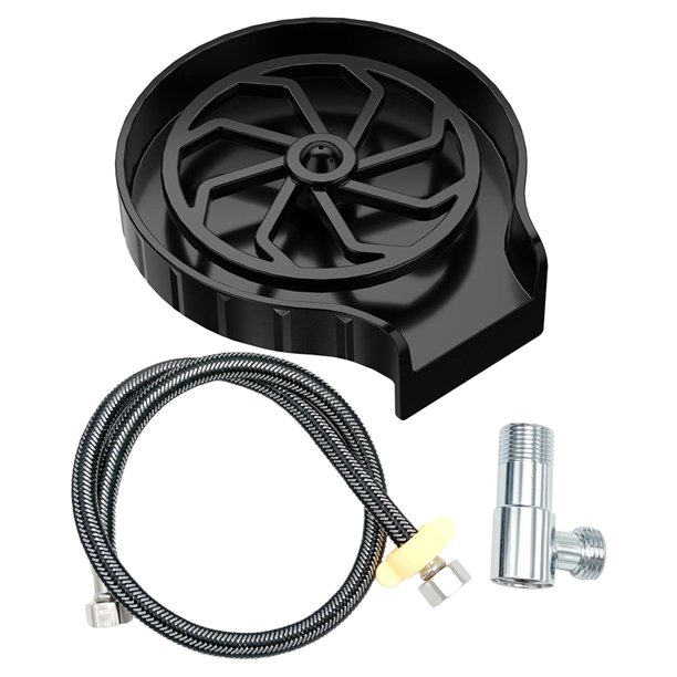 Enjuagador de botellas de bar Enjuagador de para fregaderos de cocina, enjuagador de para barra de arandela de taza, accesorios para fregadero de cocina , paquete C Paquete C Fanmusic Enjuagador de botellas de bar