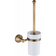 thumbnail image 1 of Portaescobillas de baño de bronce antiguo, accesorios de baño de diseño europeo clásico montados en la pared, construcción a prueba de óxido para mayor durabilidad, 1 of 5