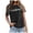 Grey, variant on Paris France Graphic Tees for Women 2026 Summer Casual Short Sleeve Crewneck Travel T Shirts