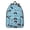 Monster Cartoon Truck-1, variant on Monster Cartoon Truck White Pattern Backpack for School, Cute School Bag with Adjustable Shoulder Straps and Padded Back, 15.7"x11.8"x5.5"