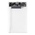 thumbnail image 1 of Case Enclosure ACTECK ARMOR CLEAR HC440 5 Gbps SATA 2.5 USB-C Blanco AC-934695 Acteck AC-934695, 1 of 6