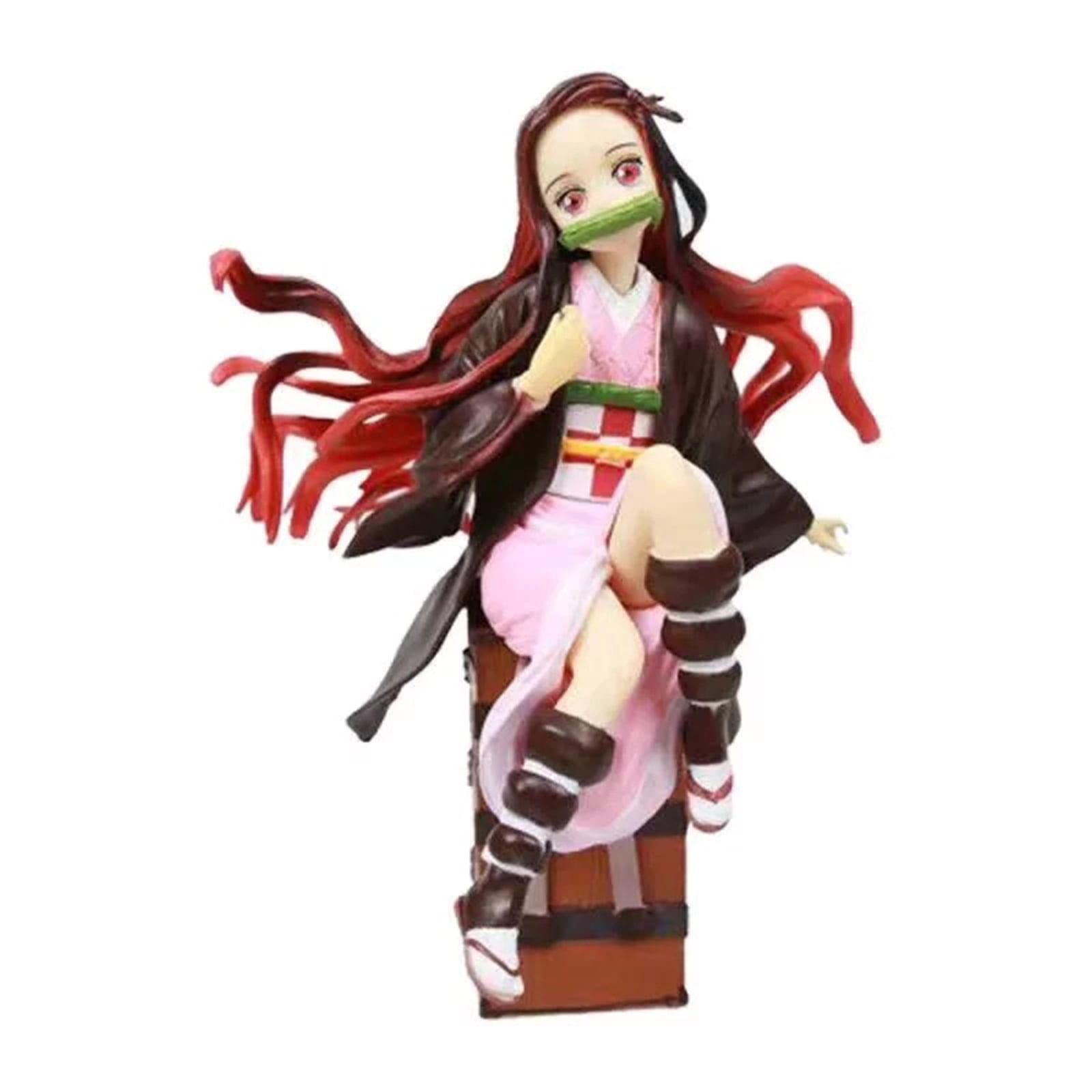 15Cm Anime Demon Slayer Kimetsu No Yaiba Kamado Nezuko Pvc Action Figure  Toy Gk Statue Collectible Model Doll Gift - Walmart.com