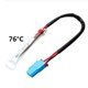 thumbnail image 1 of 76 Fridge Freezing Frost Temperature Fuse Defrost Sensing Thermostat For Freezers Refrigerator Double Door, 1 of 5