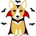 thumbnail image 3 of CafePress - Count Corgi Vampire Mug - 11 oz Ceramic Mug - Novelty Coffee Tea Cup, 3 of 6
