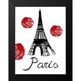 thumbnail image 2 of Lewis, Sheldon 19x24 Black Modern Framed Museum Art Print Titled - Red Paris, 2 of 5