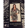 thumbnail image 3 of Mario Serrani Italy Women's Beach Swimsuit Cover Up, Palm, M New with box/tags, 3 of 3