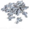 thumbnail image 1 of 20 amortiguadores de cierre suave para puertas de cajones y armarios, amortiguadores suaves y silenciosos para cocina y baño, 4653 mm (gris) l20241206..087, 1 of 5