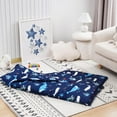 Toddler Nap Mat Set with Removable Pillow, Ultra Soft Slumber Bags for