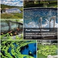 thumbnail image 5 of Portable Jet Pool Vacuum, Handheld Manual Portable Summer Waves Pool Leaf Vacuum Cleaner for Above Ground Pools Head & Pole Kits, 5 of 5