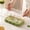 Green, variant on PLPPYFS Popsicles Molds, Mini Popsicles Molds Food Grade Cute Shapes Silicone Popsicle Molds BPA Free Reusable Ice Cream Mold Popsicle Maker Homemade DIY Set (Four Chambers)