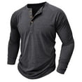 thumbnail image 3 of VJATTWR Men's All-Purpose Long Sleeve T-Shirt, Versatile Basic Top for Work, Weekend, and Layering S, 3 of 7