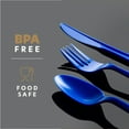 thumbnail image 3 of PLASTICPRO Plastic Silverware Kitchen Utensil Set Disposable Plastic Forks, Spoons and Knives, 400 Pack, 3 of 7