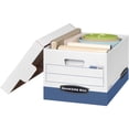 thumbnail image 7 of Bankers Box® R Kiev® Heavy-Duty Storage Boxes With Locking Lift-Off Lids And Built-In Handles, 7 of 7