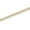 Beige, variant on 1/2 Inch Tri Bead Metallic Corded Pearl Polyester Trim By The Yard For Sewing, Crafts, Decor, or Upholstery - Beige (1 Yard)