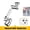 1080 Degree Single, variant on Universal Metal Copper Kitchen Faucet Aerator Extender 1080 ° Rotation Spray Head Tap Extension 360 ° Sink Sprayer Water Saving