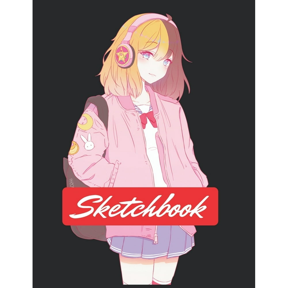 Anime Sketchbook Fun Manga Related Personalized Sketch Book to