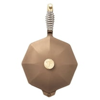 FINEX 10" Cast Iron Skillet with Lid - Versatile Cast Iron Pan - Cooking Pan Enhances Food Taste - Nonstick Skillet - Heirloom Kitchen Essentials - Pre-Seasoned with Flaxseed Oil