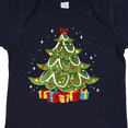 thumbnail image 4 of Inktastic Christmas Tree Boys or Girls Baby Bodysuit, 4 of 5