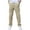 pants 122#Khaki, variant on ZXLBBD Boys Straight Leg Cargo Pants Elastic Waist Slim Fit Comfortable Solid Color Dress Pants for Kids School Versatile Casual Daily Wear,Khaki,Size 7 Y-8 Y
