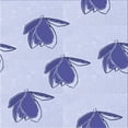 thumbnail image 1 of Ahgly Company Indoor Square Patterned Lavender Blue Area Rugs, 5' Square, 1 of 6