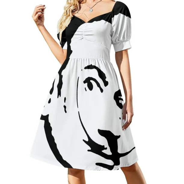 SAADORING-VOL II Vestido de manga corta Vestido de mujer Vestido para embarazadas