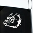thumbnail image 3 of Walbest Auto Car Vehicle Body Window Reflective Decals Sticker Decor, Cartoon Bulldog Head, 3 of 6