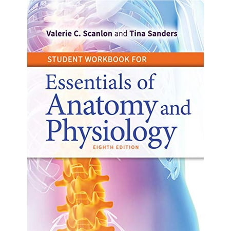 Pre-Owned Student Workbook for Essentials of Anatomy and Physiology 9780803669383 0803669380 Paperback Eighth edition