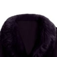 thumbnail image 3 of Veste Châle Tricotée à Col pour Femmes, Ourlet Cape Cardigan pour Grande Taille Style Bohème, 3 of 4