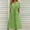 Green, variant on Women Solid Dress With Cut Out V Neck Sexy Lace Frilly Long Dress Cute Casual Dresses for Women Women Midi Dresses Summer Summer Business Clothes for Women Womens Swing Dress Cute Dresses for Summer
