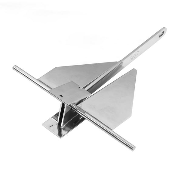 Anchor, Stainless Steel 5kg Boat Anchor For Yachts
