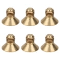 thumbnail image 2 of 50Pcs Flat Hex Socket Screw M3 Pure Copper Countersunk Head Industrial Hardware ToolM3 x 5, 2 of 5