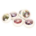 thumbnail image 4 of Nail Art Glitter, 6 cajas Nail Art Nail Lentejuelas Nail Glitter Compacto y liviano, 4 of 9