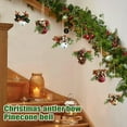 thumbnail image 3 of Christmas Vintage Bells, 4.3" H Jumbo Christmas Tree Ornaments, Large Size Jingle Bell Set With Jute Hanging Rope And Ribbon For Door Yard Home, Diy Craft Christmas Decoration, 3 of 5