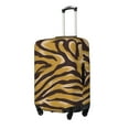 thumbnail image 2 of PAYOHTO Highly Elastic Spandex Suitcase Cover Luggage Cover Small Fits 18 to 21 Inch Tiger Stripes, 2 of 8
