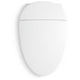 thumbnail image 5 of KOHLER K-76395-0 Veil Intelligent Wall Hung Toilet and Actuator Plate, Smart Toilet with Bidet Built in, Less in-Wall Tank, White, 5 of 7