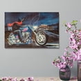thumbnail image 4 of David Mann Motorcycle Art Gnghost Rider Prints Poster (32) Poster Cool Artworks Painting Wall Art Canvas Prints Hanging Picture Home Decor Posters Gift 11x17inch(28x43cm), 4 of 6