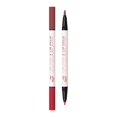 thumbnail image 1 of Makeup April Deals｜Double Ended Lip Liner Versatile Lip Liner & Nourishing Formula Long Lip Liners Waterproof Non-Fading Lip Liner Lasting Finish Effortless Application for Bigger and Fuller Lips, 1 of 4