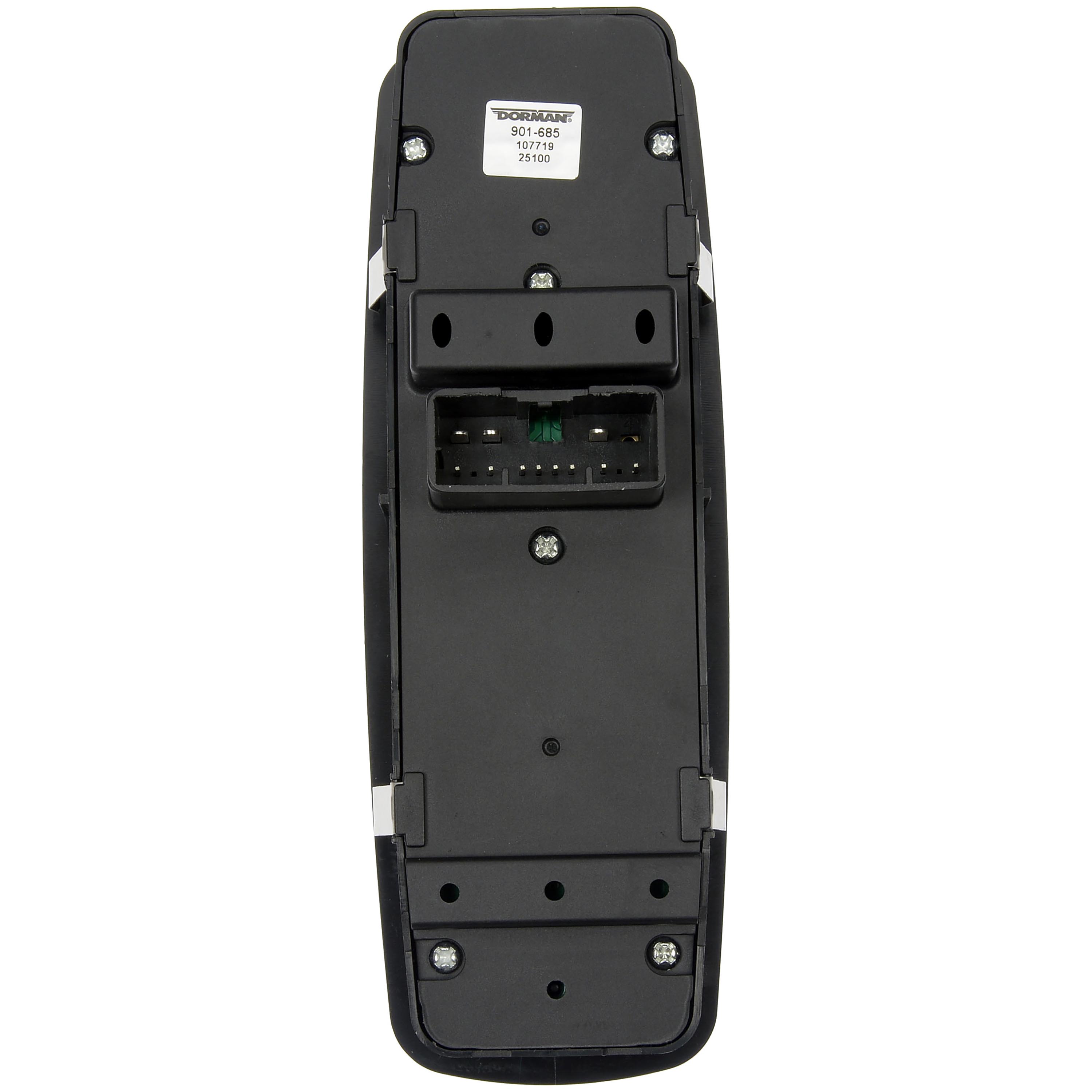 Dorman 901-685 Front Driver Side Master Window Switch - 10 Button for Specific Chrysler / Jeep Models