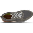 thumbnail image 4 of Rockport PulseTech Sport Ubal Men's Grey/Orange Sneakers 7M, 4 of 5