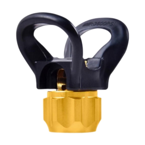 Accesorios de protección de la punta Conjunto de base Herramienta de boquilla Reemplazo universal Apretado a mano oro
