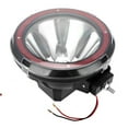 thumbnail image 4 of Luz de trabajo luz de trabajo luz de camping luz de caza luz escondida HID Parachoques delantero Lámpara de techo Camping Caza Pesca Luz de punto 12-24V 55W9inches Anillo rojo ANGGREK Otros, 4 of 8