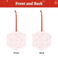 thumbnail image 2 of Sikiie Rainboe And Rabbit Acrylic Christmas Ornament Pendant Christmas Ornaments Hanging Ornament for Christmas Winter New Year Party -Hexagon, 2 of 7