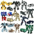thumbnail image 2 of DMH Mini Transformation Robot Kit Toys Models 2 In 1 Deformed Car Toy Robots Toys for Kids Gift  Action Figure Children Toys, 2 of 7