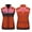 Red, variant on Womens Heated Jacket Puffer Coat Outdoor Warm Clothing Heated For Riding Skiing Fishing Charging Via Heated Coat With Pocket