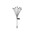 thumbnail image 1 of Luz de paisaje de carga solar, lámparas nocturnas impermeables de ahorro de energía, iluminación decorativa Exterior de varios cabezales de Iluminación y accesorios 8 cabezales/luz cálida Bewildely HA065391-03B, 1 of 6