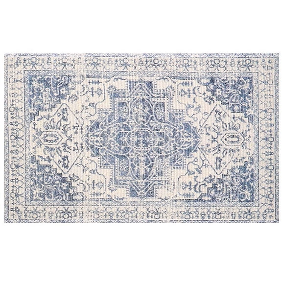 Washable Vintage Medallion Rugs