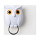 thumbnail image 5 of Blink Hanging Hook Adhesivo con forma de búho Llavero Colgador para el hogar Cocina Dormitorio, 5 of 6