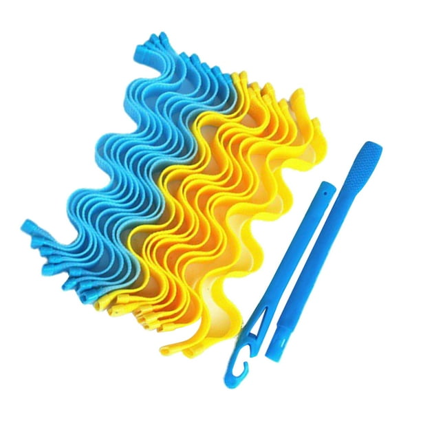 Kit de peinado NikouMX para rizadores de cabello en espiral