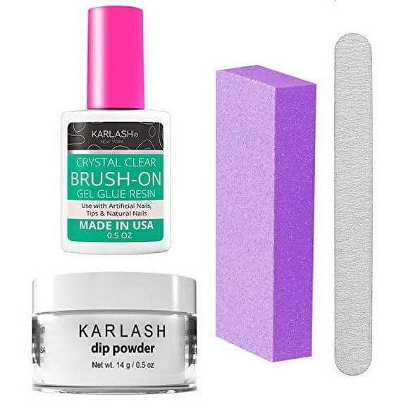 Karlash Nail Repair Kit for Broken Cracked Split Nails. Emergency Easy Quick Fix