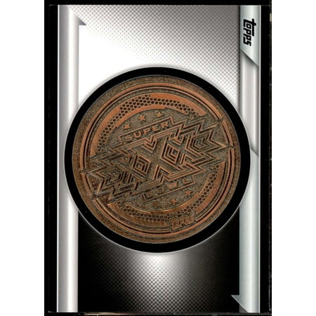 SUPER BOWL XXX Card 2015 Topps Super Bowl Coins #NFLSBC30